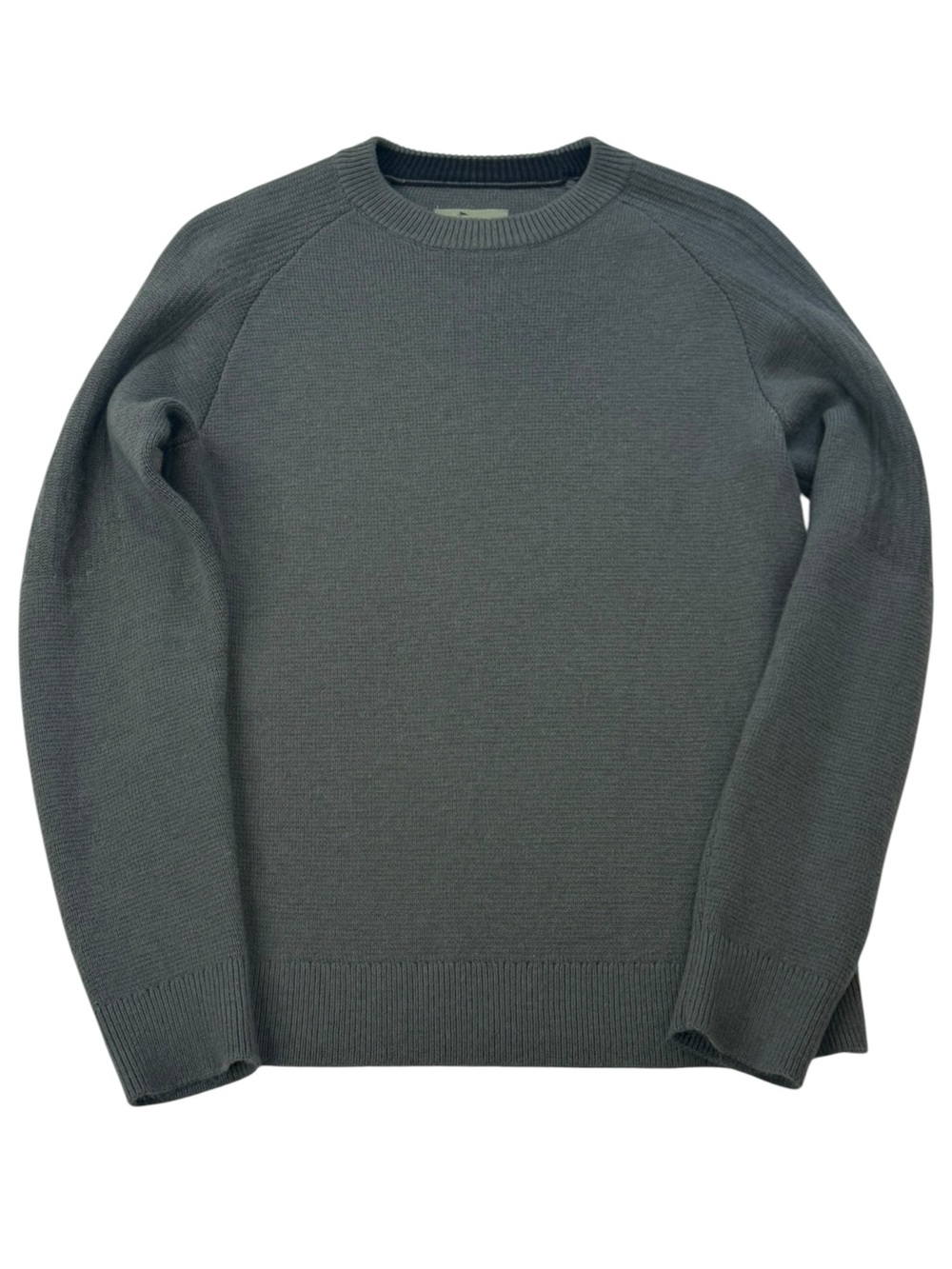 Triple Aught Design Men's Crewneck Sweater in Charcoal Gray Size XS
